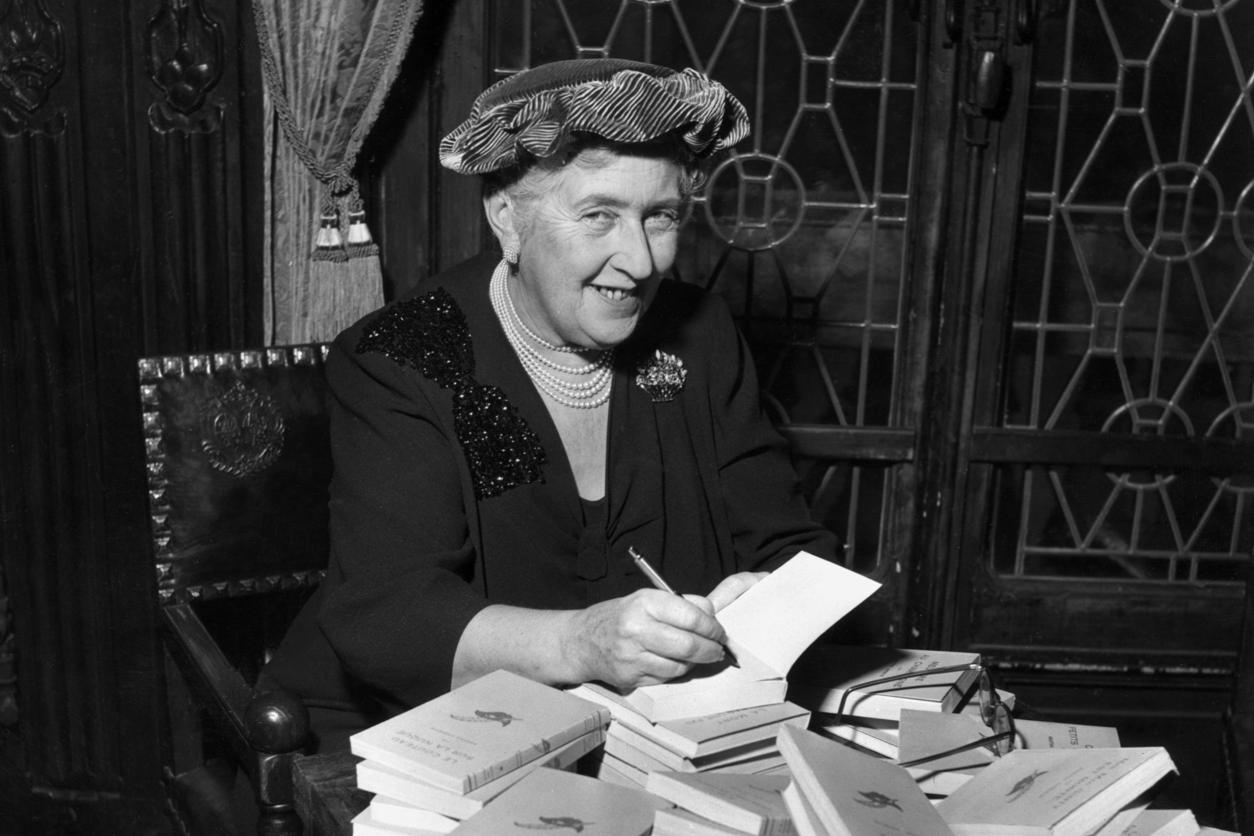 Author Agatha Christie will be resurrected after 50 years