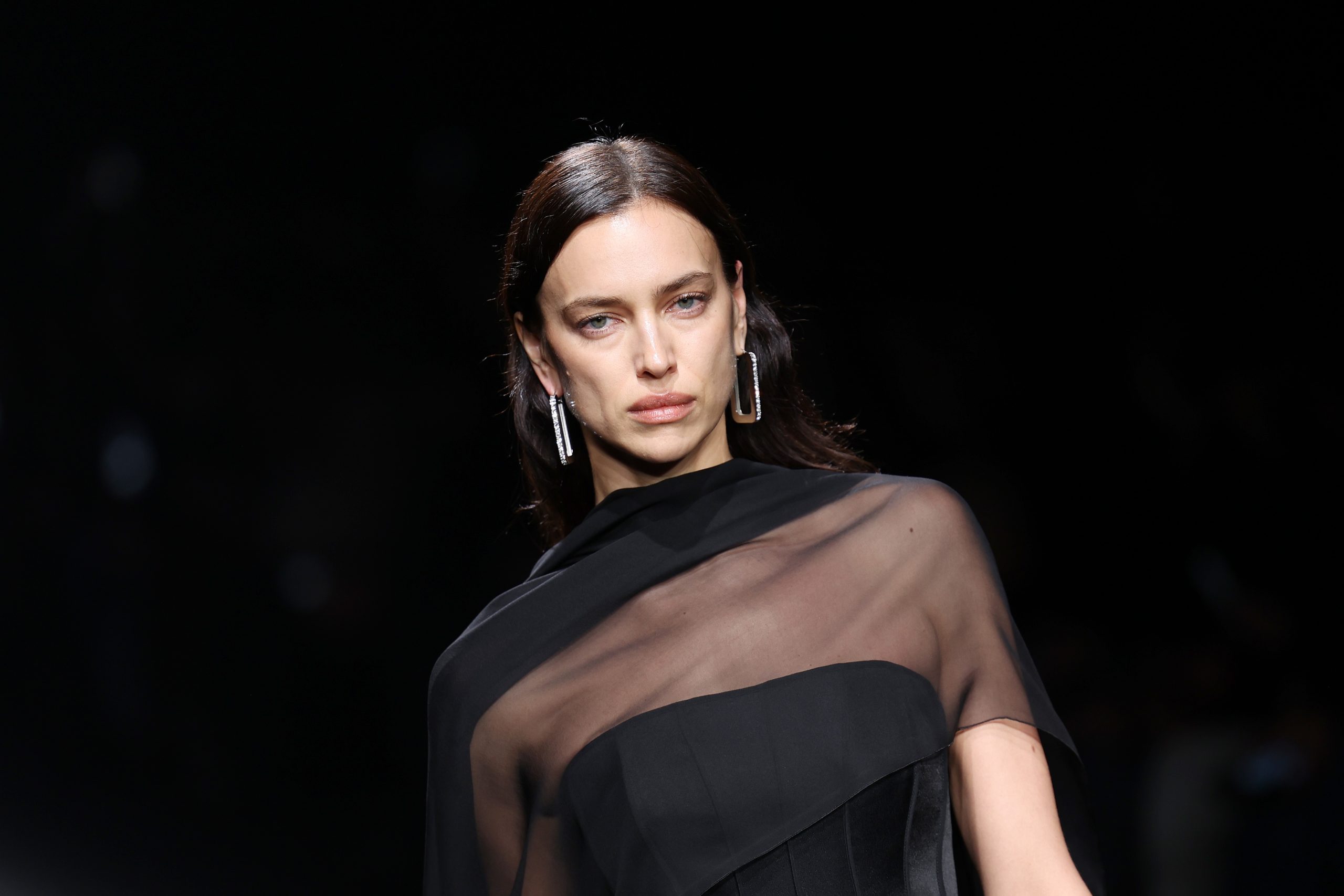 Irina Shayk showed a figure in a bikini