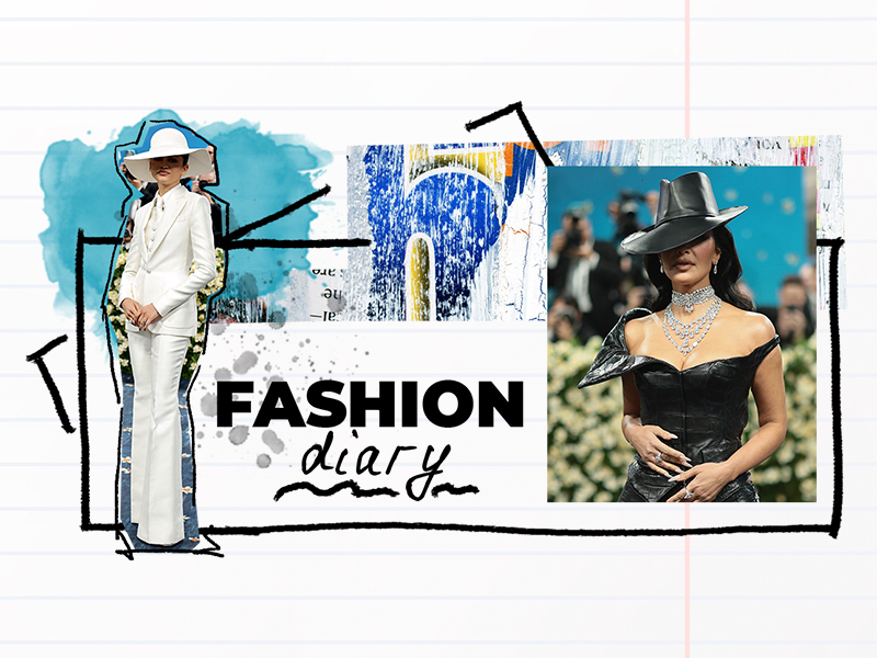 Fashion Editor’s Diary: Met Gala Ball, New Stylist Kim Kardashian and other fashion new gaps