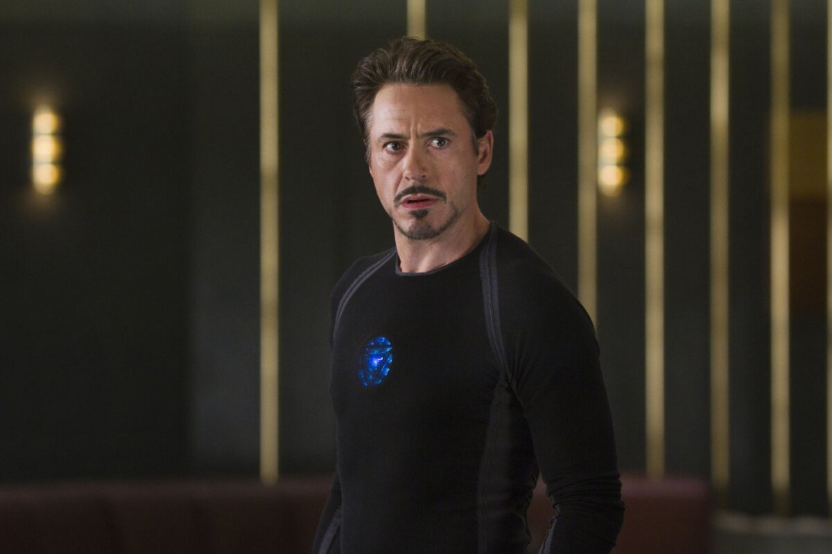 Robert Dauni Jr. showed behind the scene of the new “Avengers”