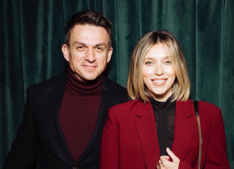 Regina Todorenko and Vlad Topalov will be the parent for the third time