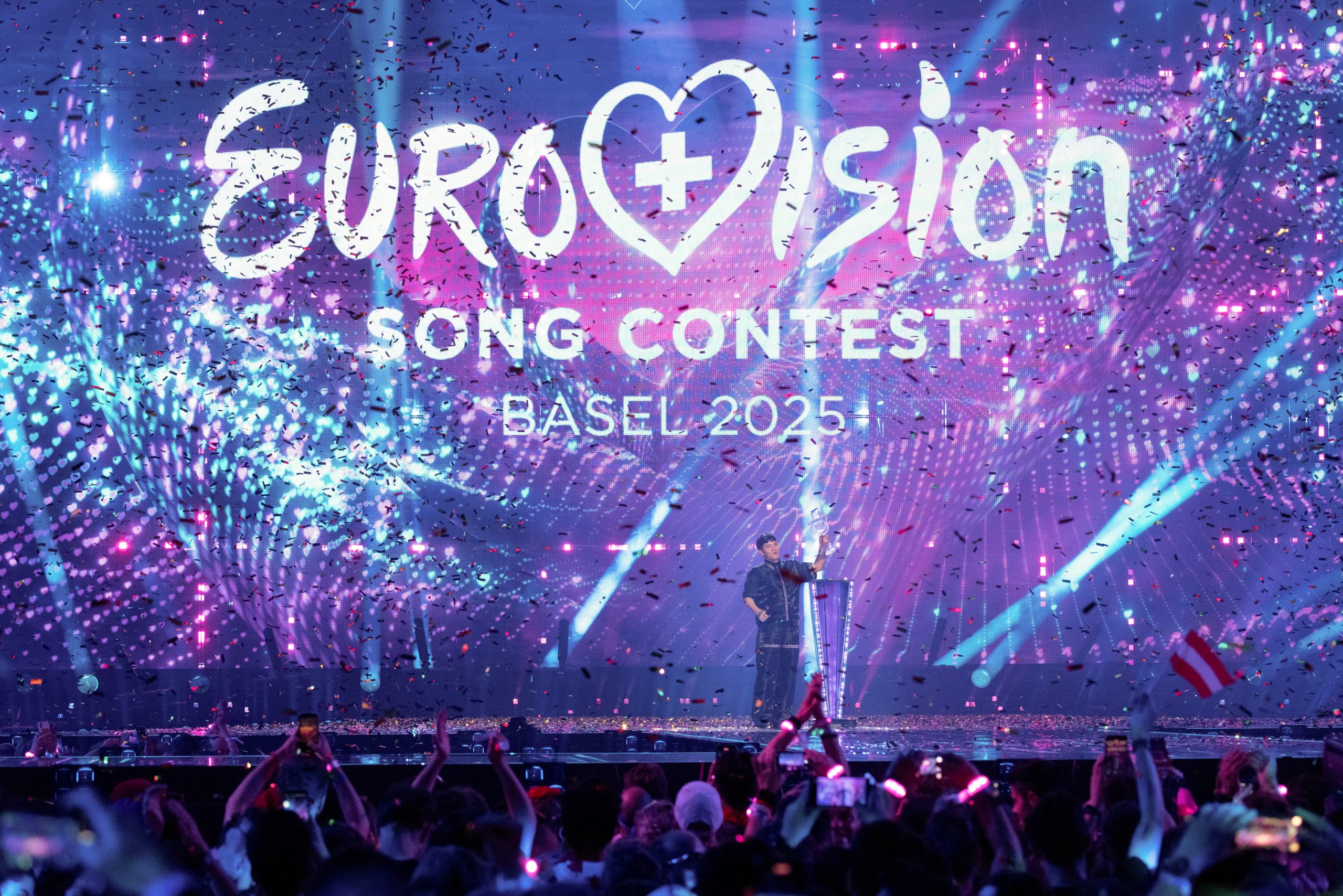 He became the finalist of Eurovision – 2025 in Switzerland
