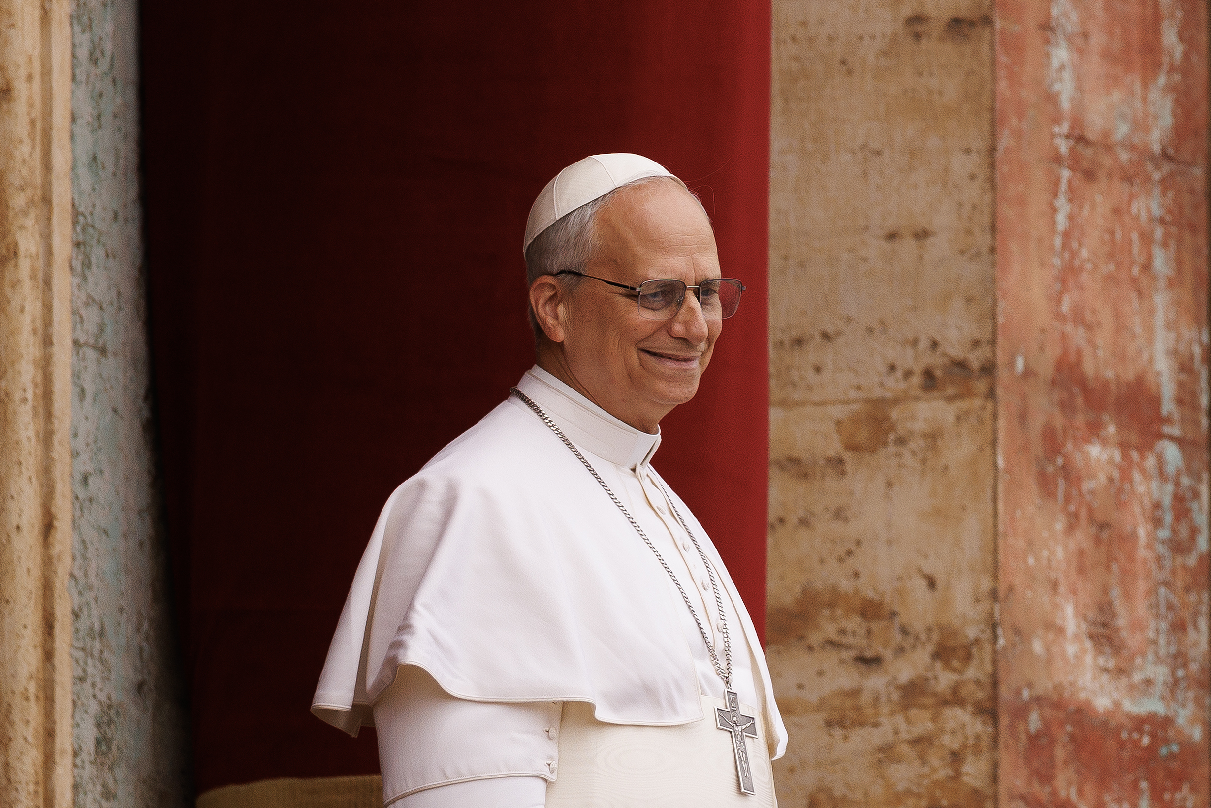 He found a relationship with the new Pope Madonna
