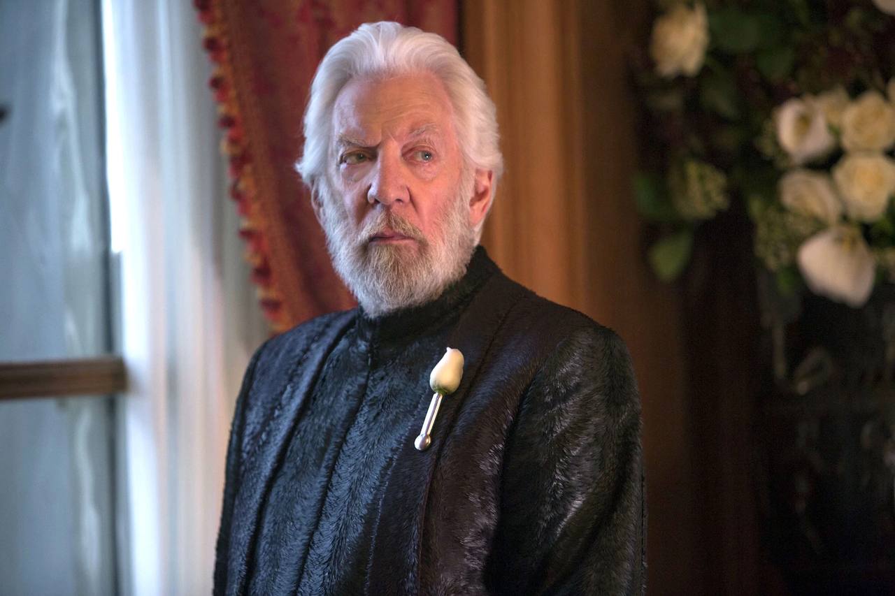 Voldemort will play President Snow in his new “Hunger Games”
