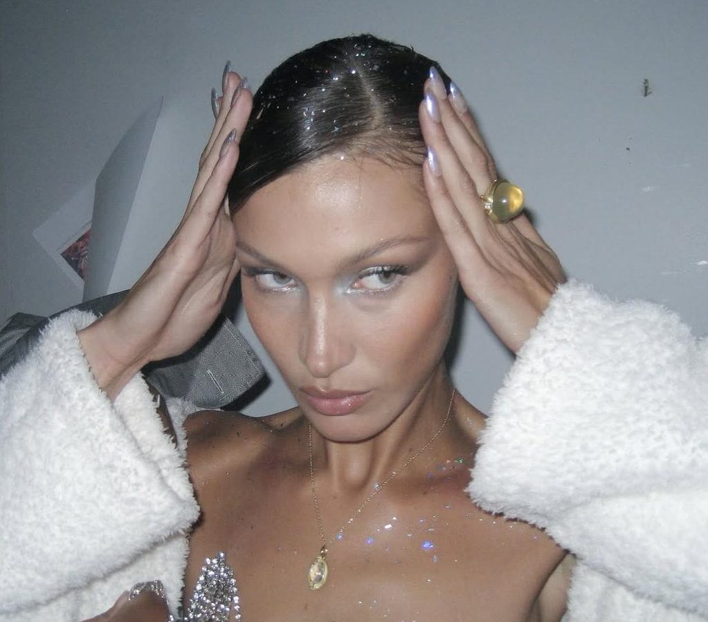 Bella Hadid spoke about the struggle against Lyme disease