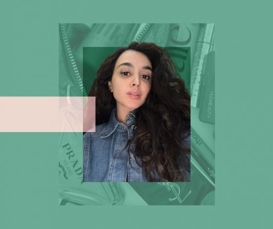 За кадром: я проверила самый быстрый бьюти-хак по созданию стрелок