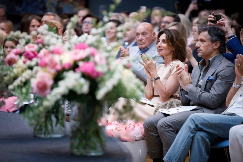 Vladimir Pozner. Photo: Vivarte Press Service