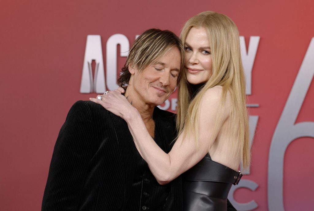 Kit Urban and Nicole Kidman. Photo: Getty Images