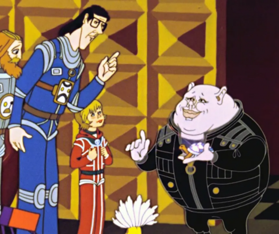 Тест: кто ты из персонажей мультфильма «Тайна Третьей планеты»