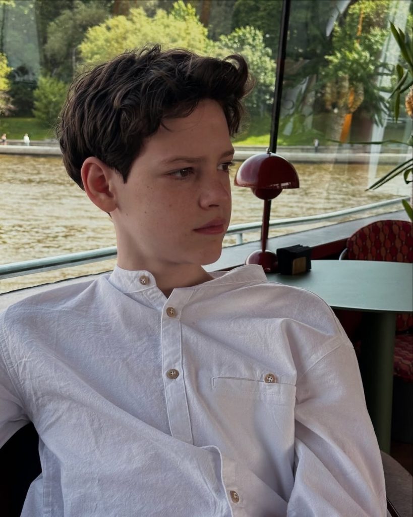 Lanka Gryu's son. Photo: Social Networks