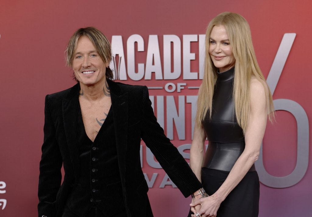 Kit Urban and Nicole Kidman. Photo: Getty Images