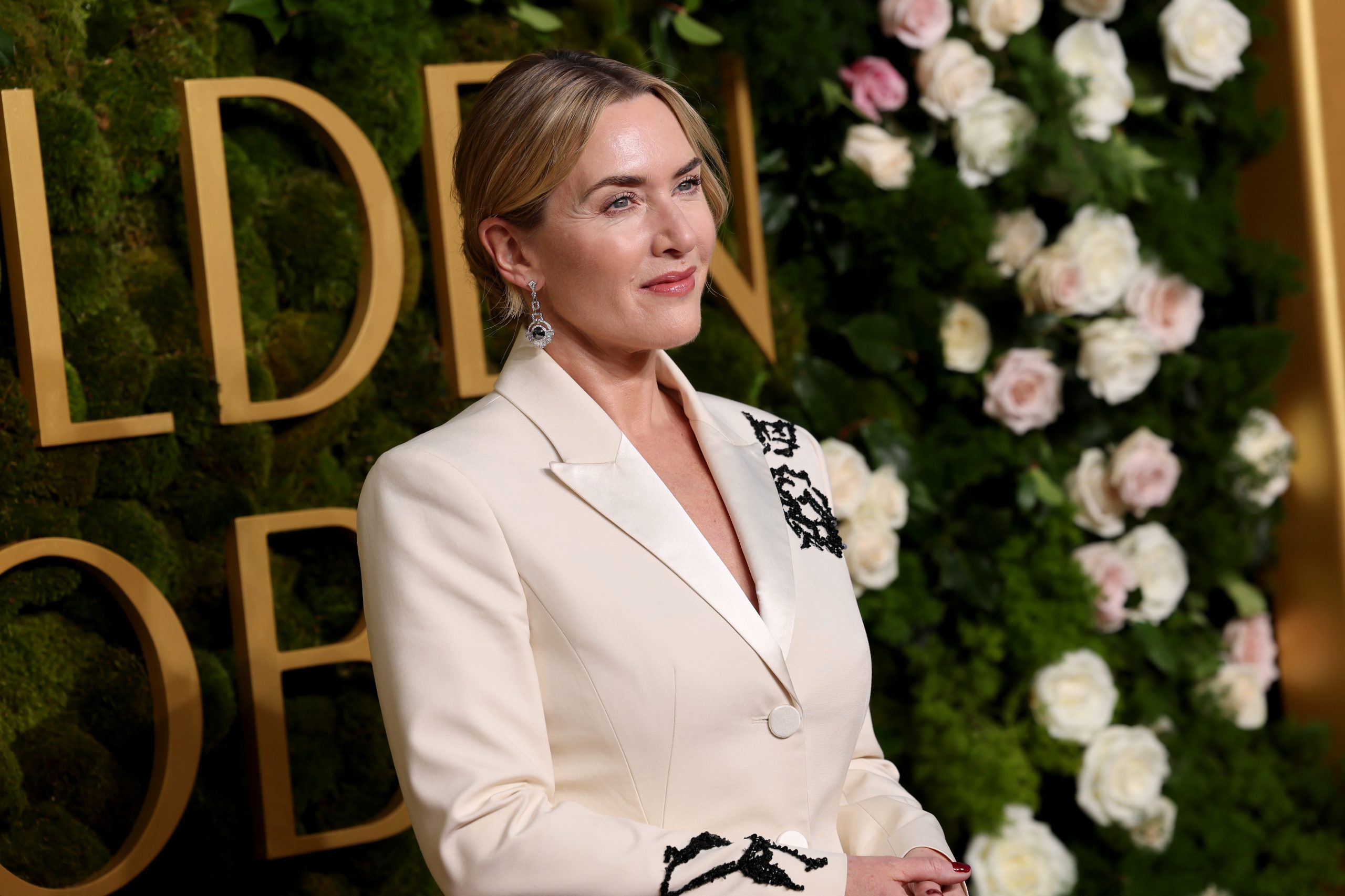His daughter Kate Winslet does not want to watch Titanic because of scenes with Leonardo DiCaprio