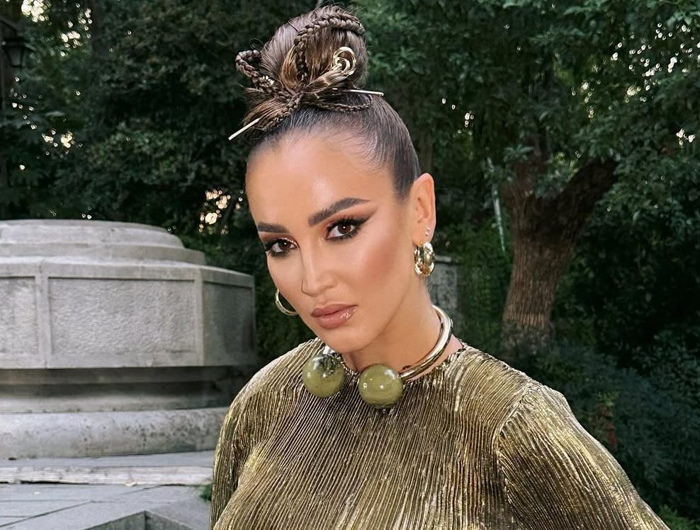 Olga Buzova Tears shared the news of a close friend