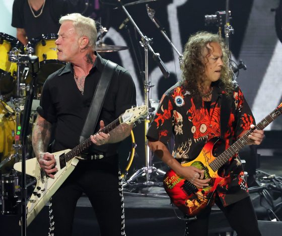 Концерт Metallica вызвал землетрясение