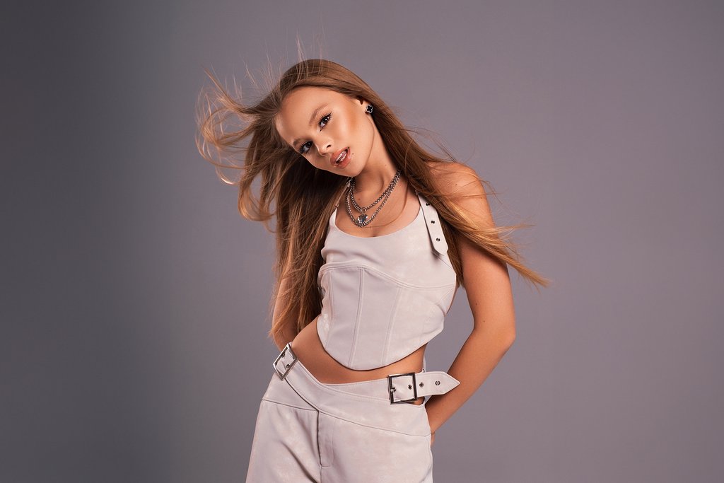 The Milana star reacted ironicly to the scandal around his father Vitaly Gogunsky