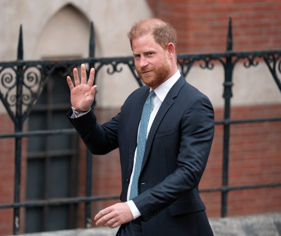 Принц Гарри проиграл в суде по делу о своей безопасности в Великобритании