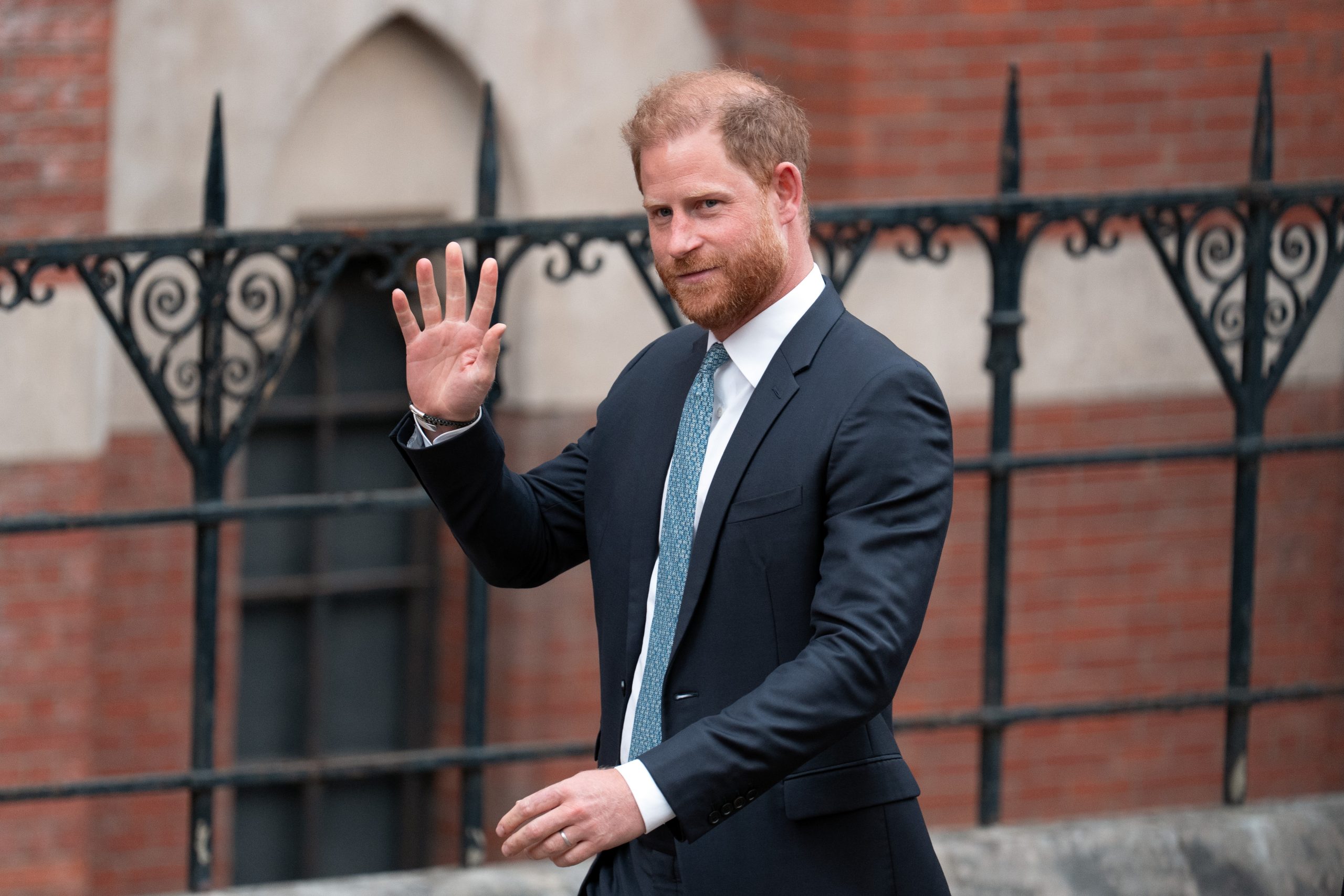 Former prince Harry took him in a psychotherapy
