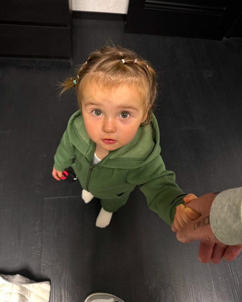 Her daughter Guf. Photo: Social Networks