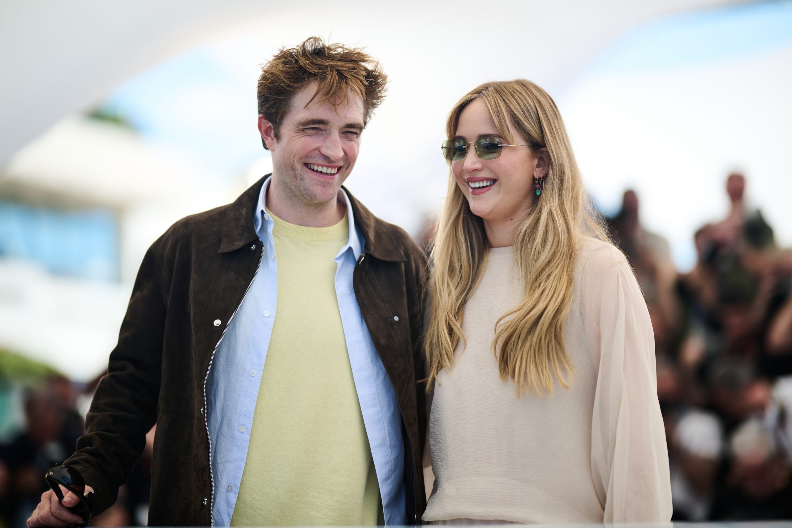 Jennifer Lawrence recalls awkward moments on set with Robert Pattinson