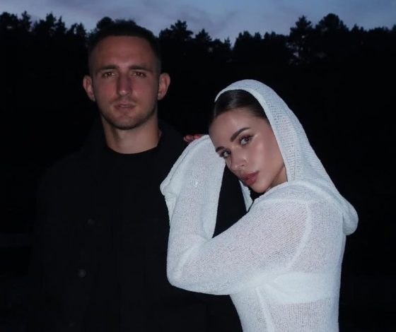 Адель Вейгель раскрыла подробности свадьбы с Мишей Литвиным