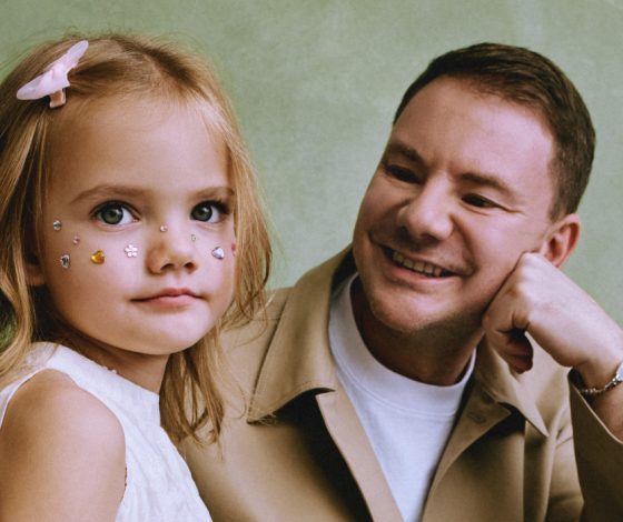 «Семейный альбом»: DJ SMASH и Серафима Ширман