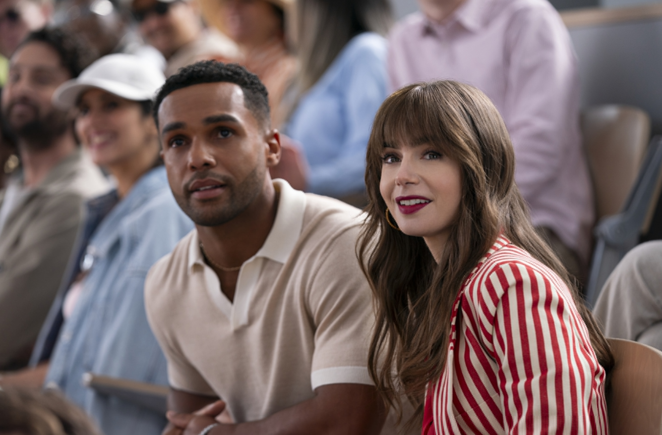 Lucien Laviscont said how Lily Collins changed motherhood