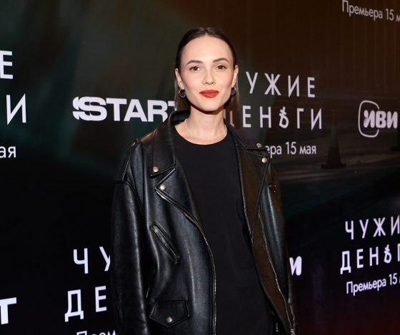 Максим Матвеев, Стася Милославская, Ольга Сутулова и другие на премьере сериала «Чужие деньги»