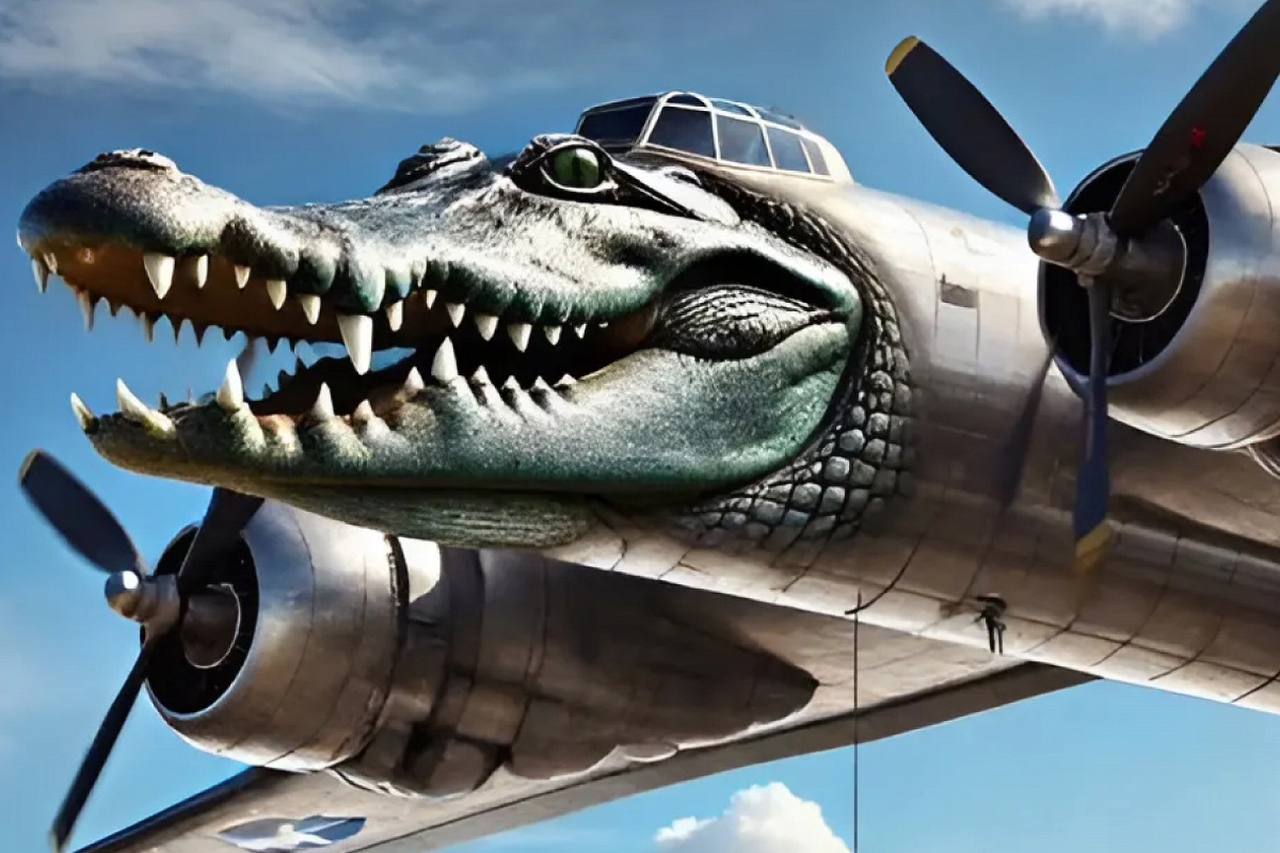 New Theory: Bombardiro Crocodile Created according to the prototype of the Soviet ship