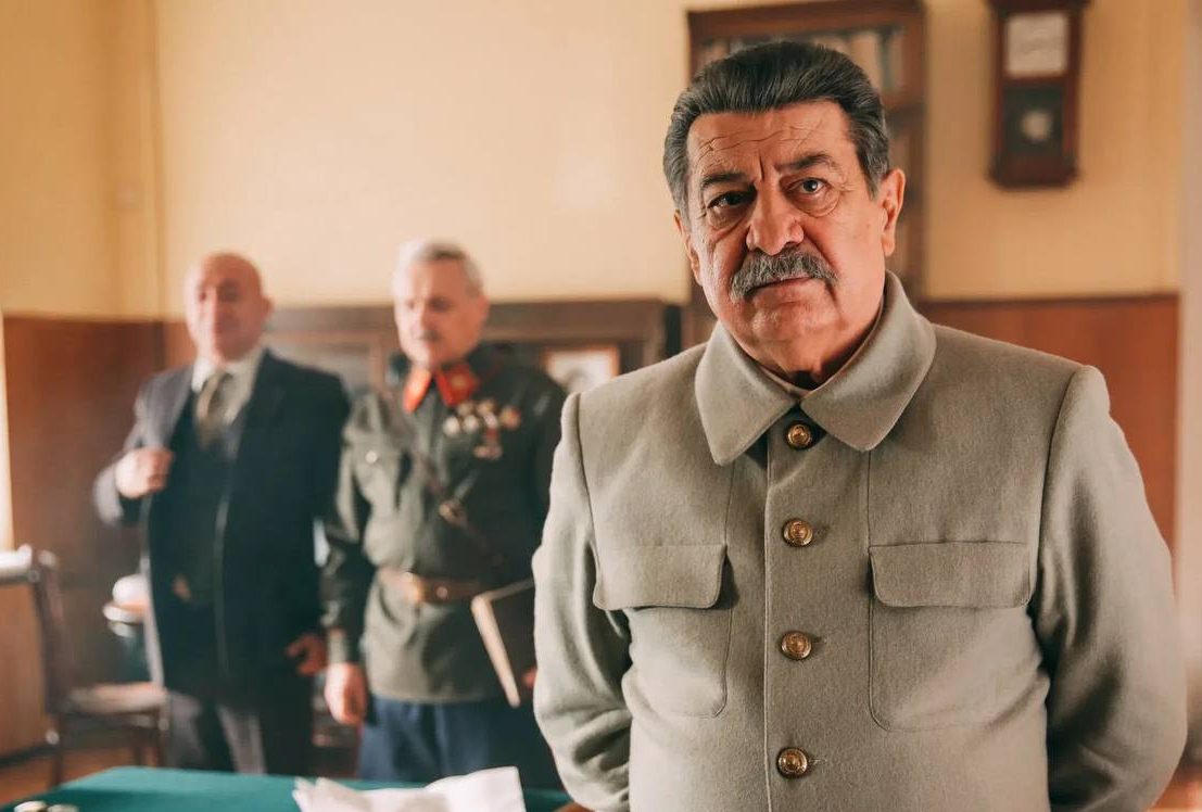 Who will play Joseph Stalin in Foreign Bayopica