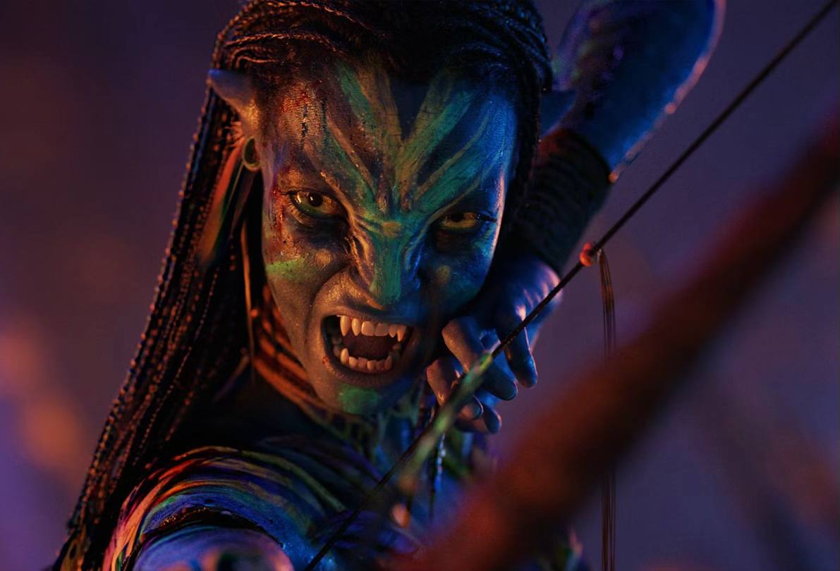 The first trailer of the third part of Avatar is out