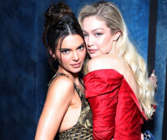 Vogue посвятил новый номер дружбе Джиджи Хадид и Кендалл Дженнер