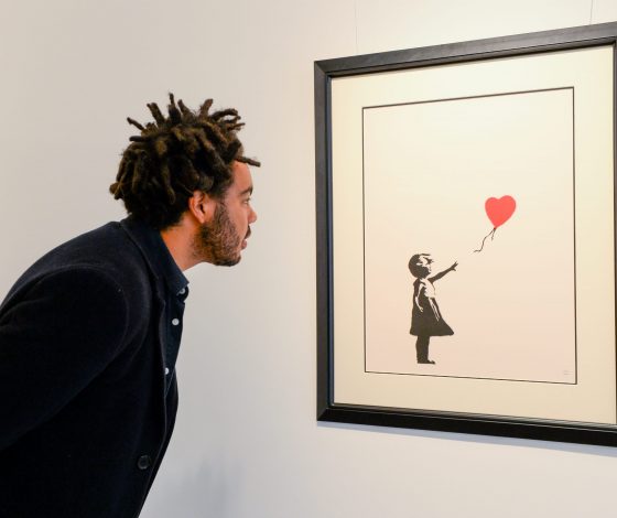 Найдена возможная локация новой работы Бэнкси