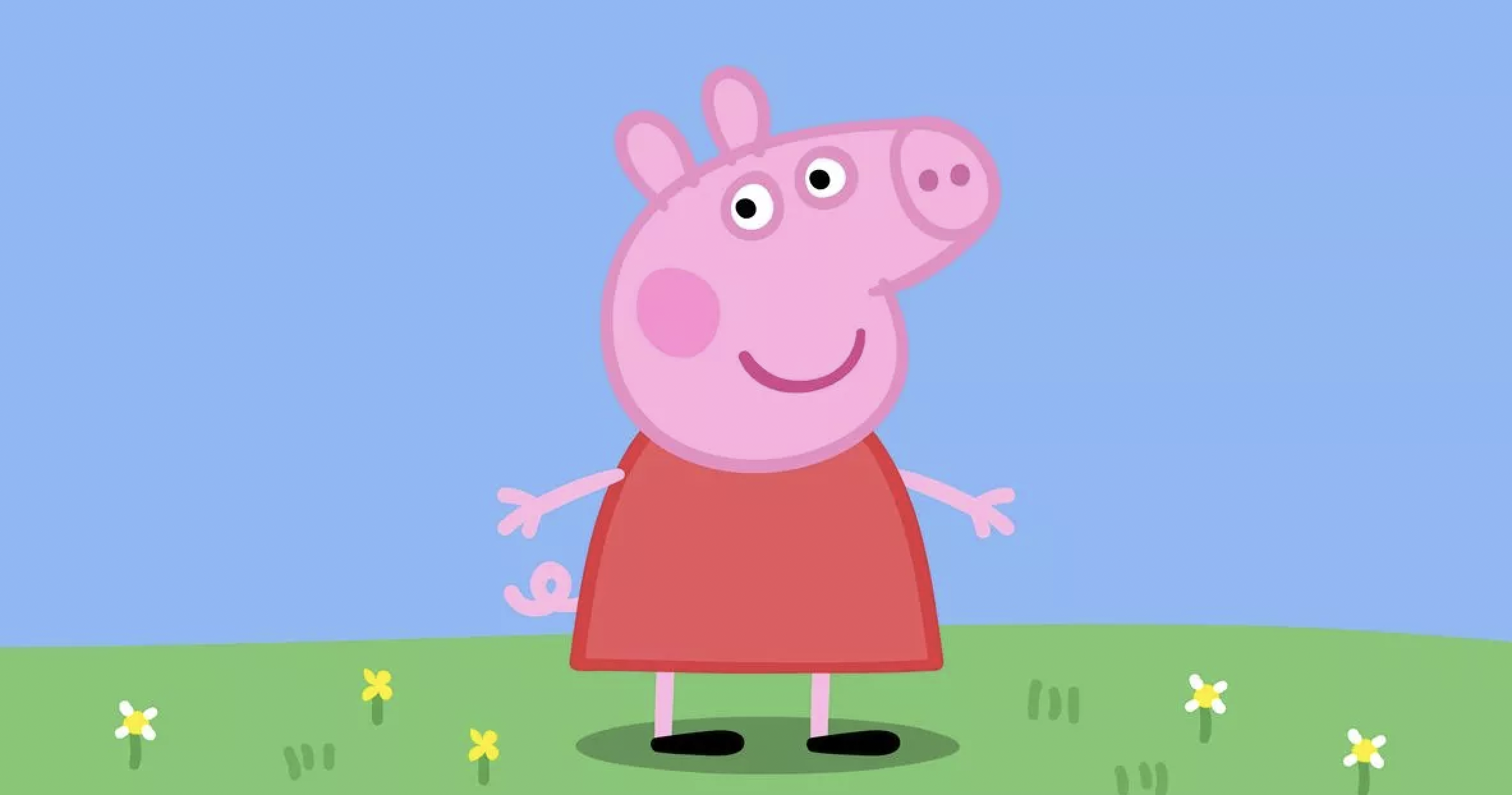 The creators of the animation series “Pig Peppa” reported the appearance of a new character in an unusual way