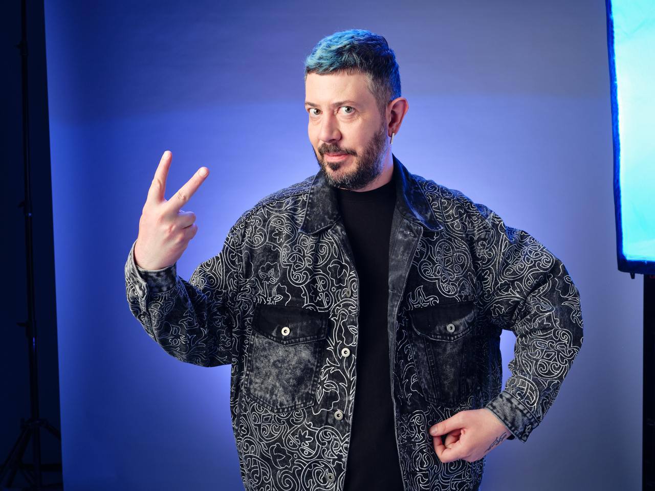 Artemy Lebedev will shoot at the cinema first