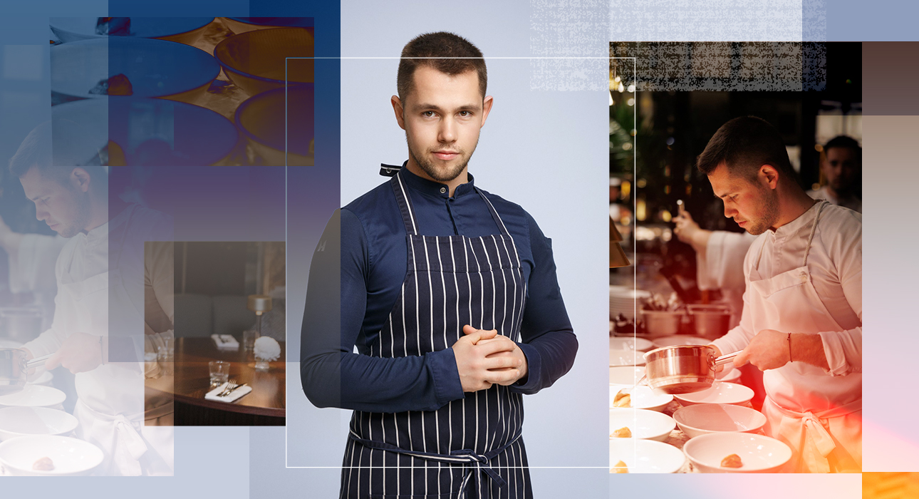 Private Chef: Alexey Volkov