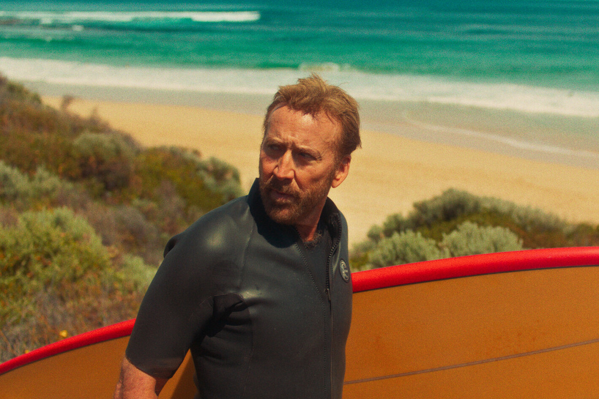 Nicholas Cage died almost on the set
