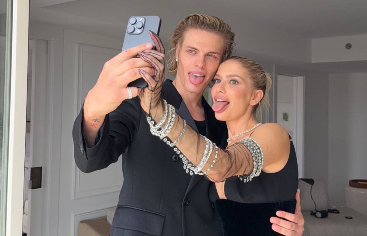 Lena Perminova refused to leave with a young lover