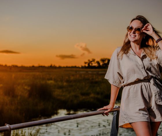 Российские звезды отправились в удивительное путешествие по Африке