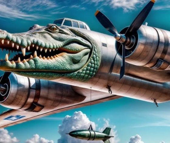 У знаменитого Бомбардиро-Крокодило появились дети