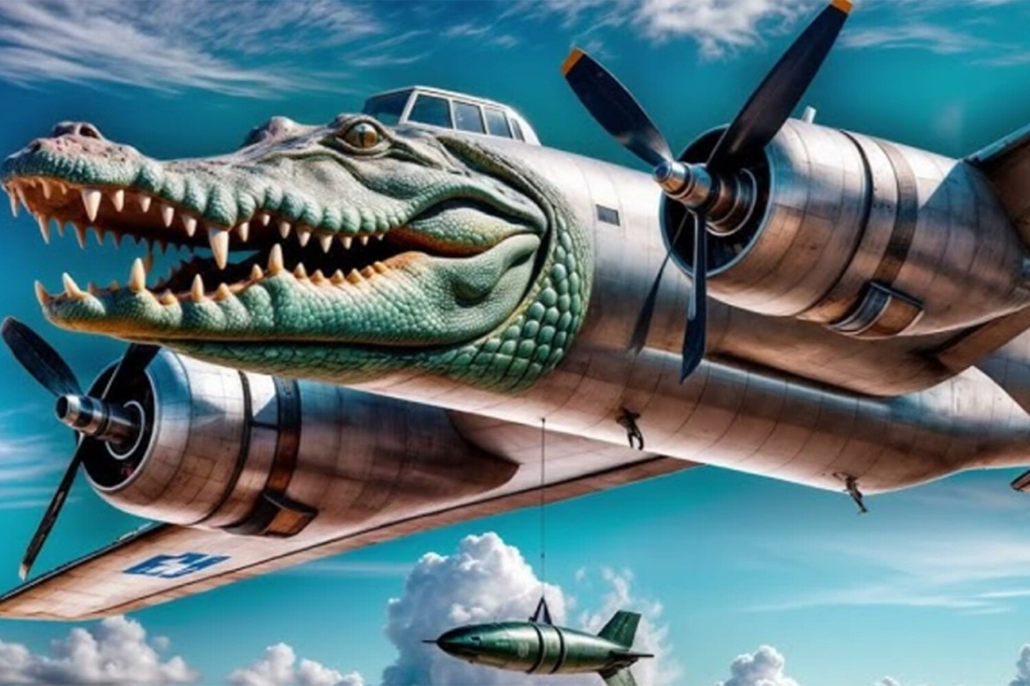 Famous Bombardiro-Crocodile has children