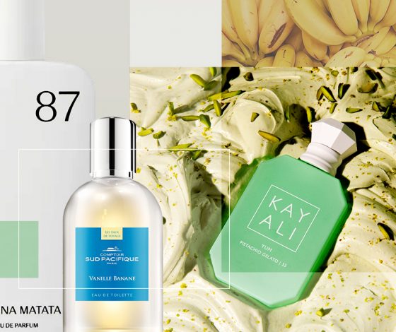 5 трендов парфюмерии лета 2025: от банана и клубники до фисташки