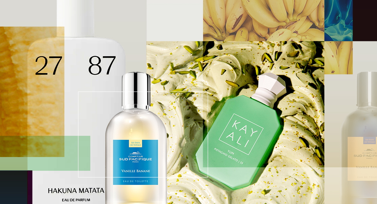 5 Summer 2025 Perfume Trends: Banana and Strawberry Peanut