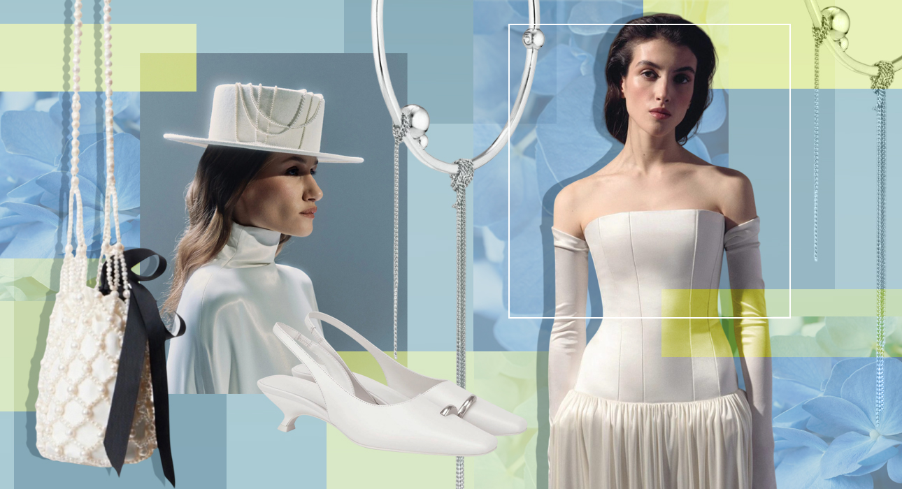 Shopping Guide for Bride: Where to buy linen, jewelry, accessories, shoes and bags