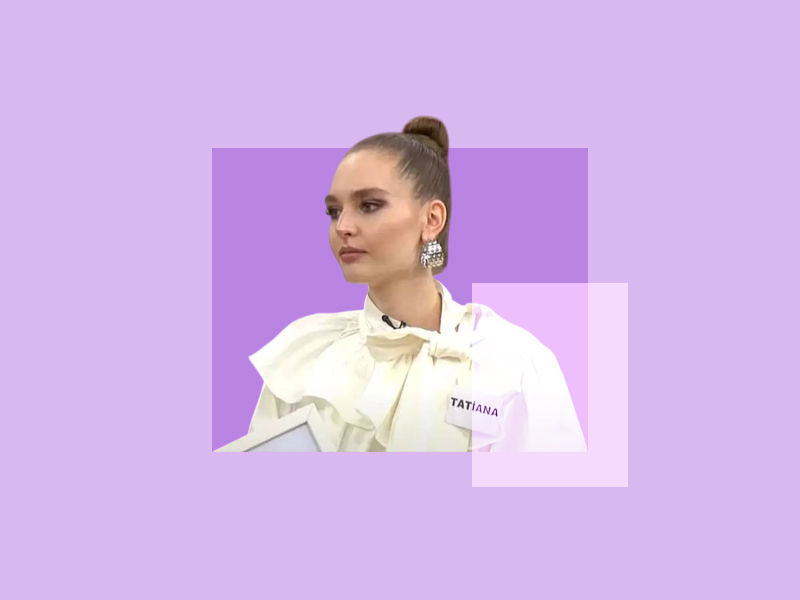 Russian girl became popular because of the Turkish reality show: Video