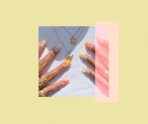 Солнце, море и блестки: 10 трендовых идей летнего маникюра