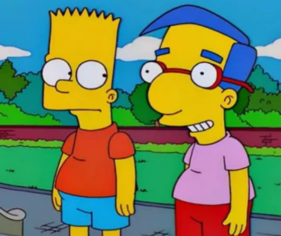 Милхаус получил новый голос и остается в «Симпсонах»