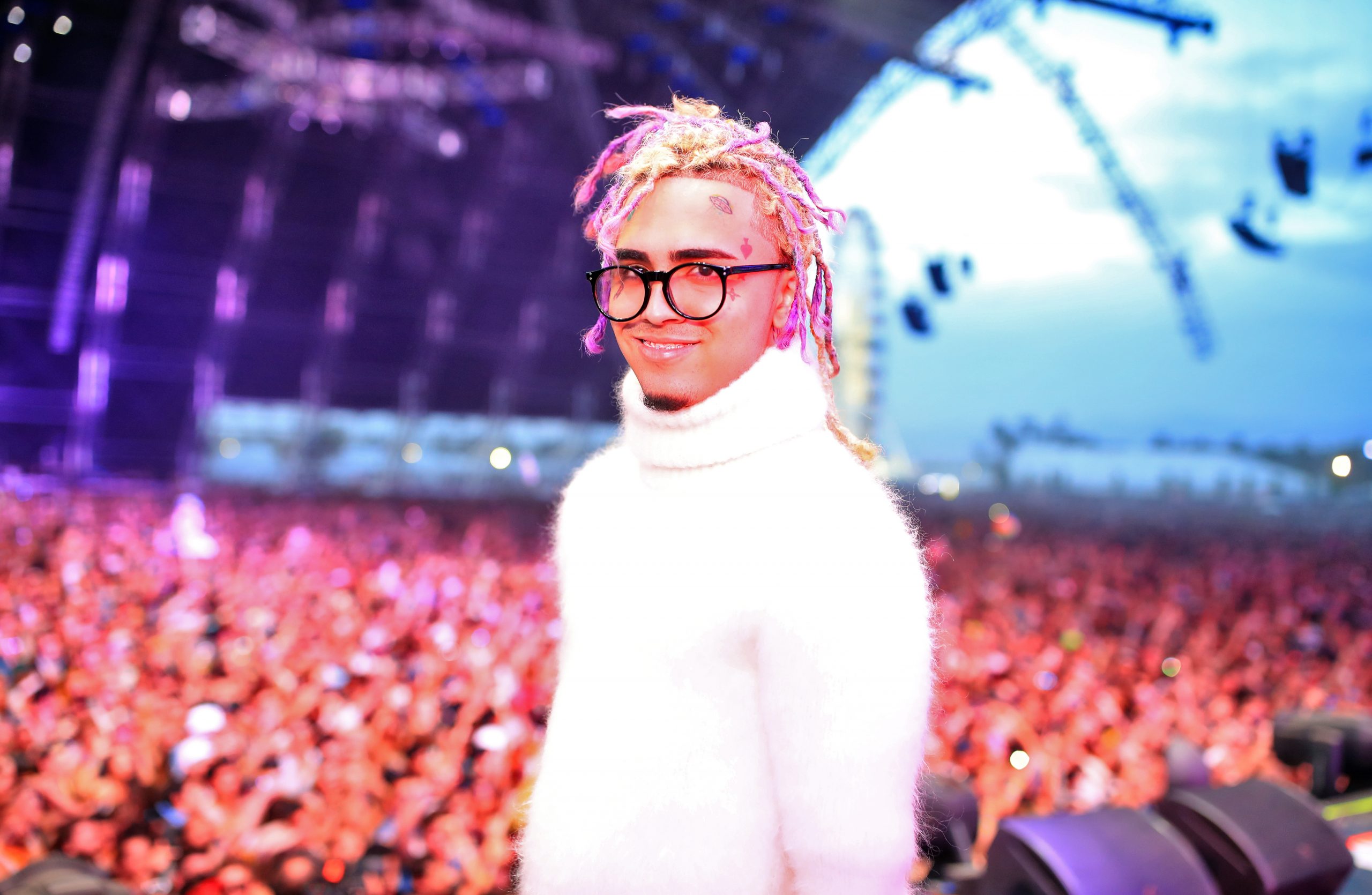 Lil Pump released a video to Moscow from arrival