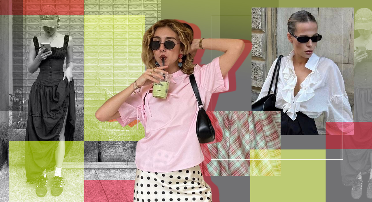 10 Summer 2025 Main Fashion Trends: Marine Aesthetics, Hypofeminism and Boho
