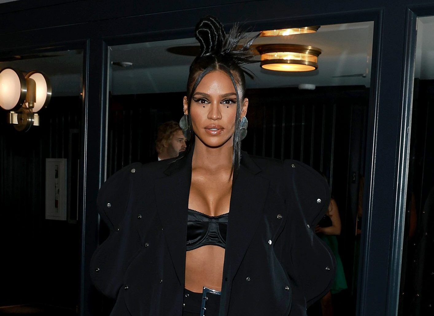 Before Pi Didi’s trial, pregnant Cassie Ventura fell into the lenses of the cameras