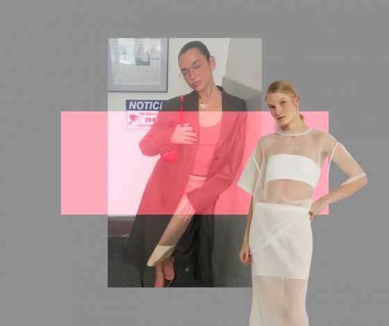 Дуа Липа показывает, как стильно носить полупрозрачную юбку, а мы – где купить похожую модель